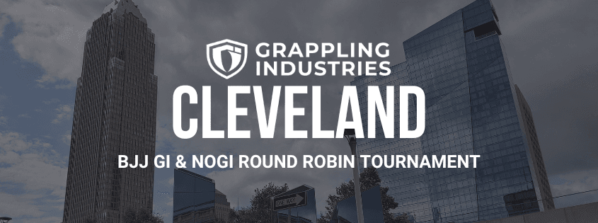 Grappling Industries CLEVELAND flyer