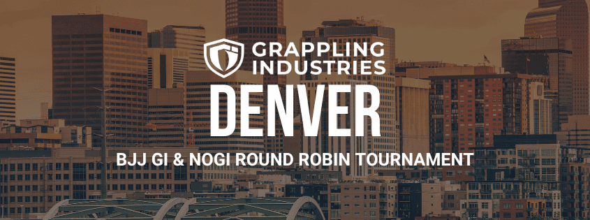 Grappling Industries DENVER flyer
