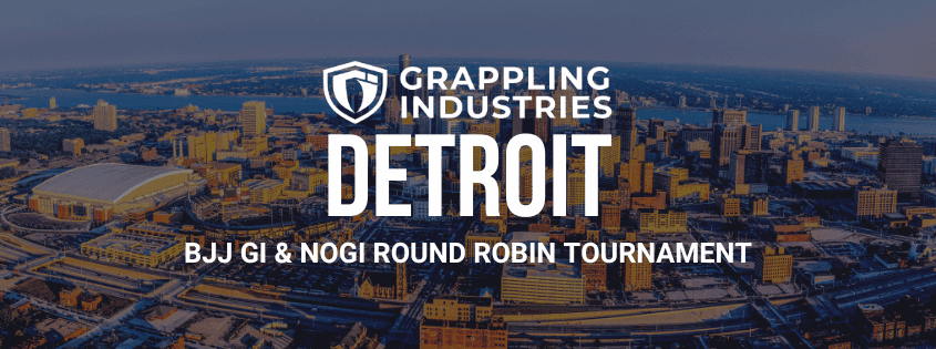 Grappling Industries DETROIT flyer