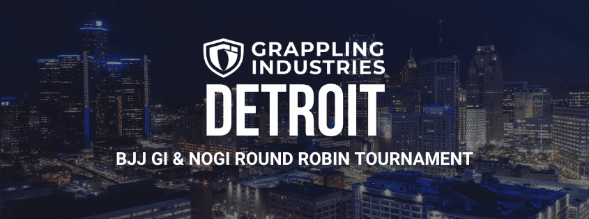 Grappling Industries DETROIT flyer