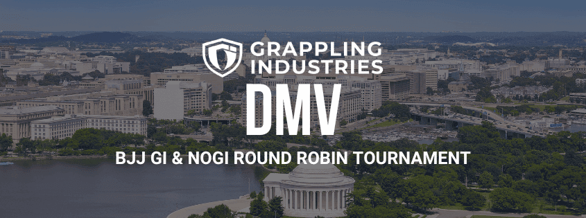Grappling Industries DMV flyer