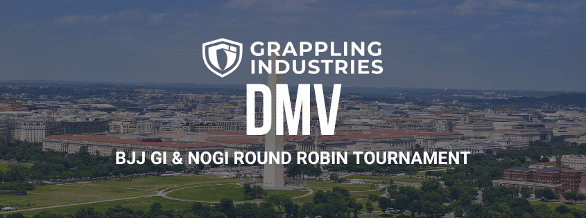 Grappling Industries DMV flyer