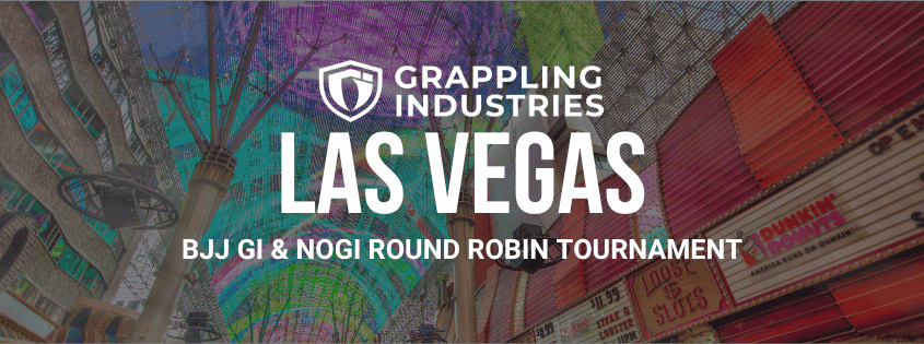 Grappling Industries LAS VEGAS flyer