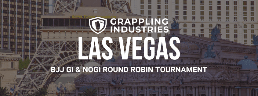 Grappling Industries LAS VEGAS flyer