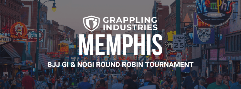 Grappling Industries MEMPHIS flyer