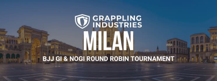 Grappling Industries Europe logo