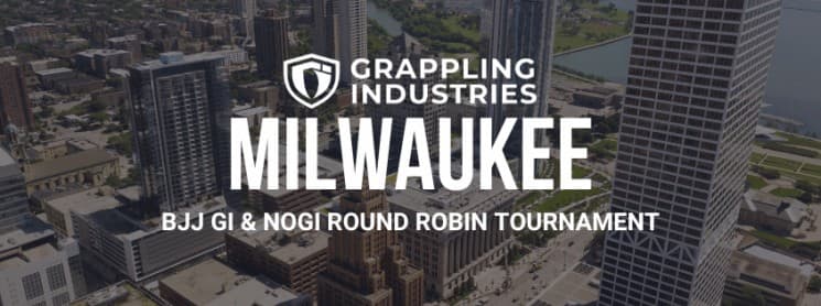 Grappling Industries MILWAUKEE flyer