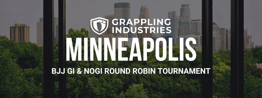 Grappling Industries MINNEAPOLIS flyer