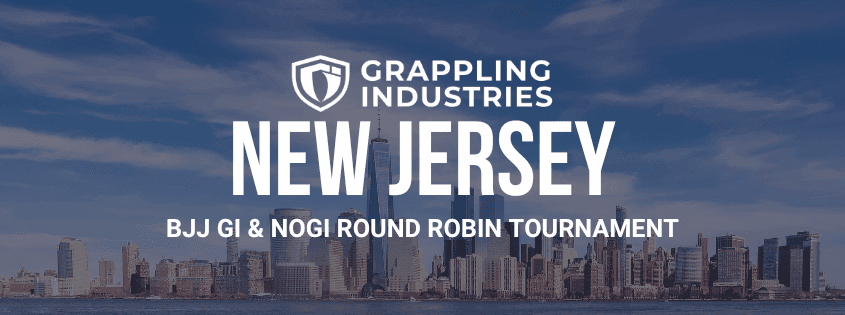 Grappling Industries NEW JERSEY flyer