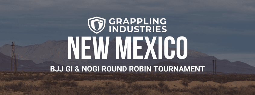 Grappling Industries NEW MEXICO flyer