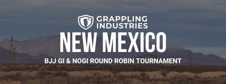 Grappling Industries NEW MEXICO flyer