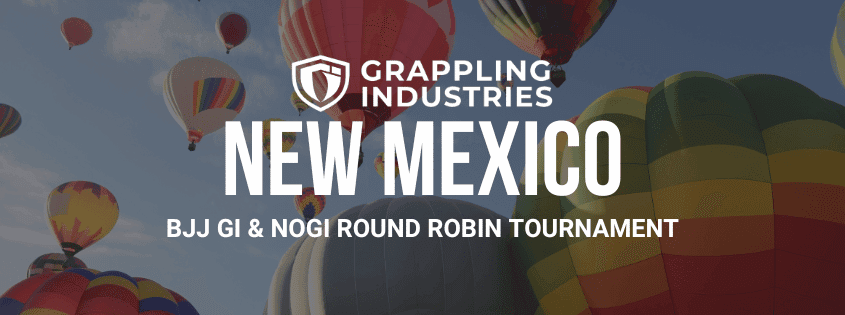 Grappling Industries NEW MEXICO flyer