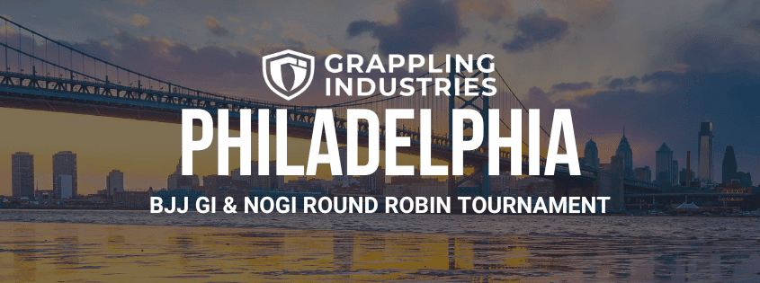 Grappling Industries PHILADELPHIA flyer