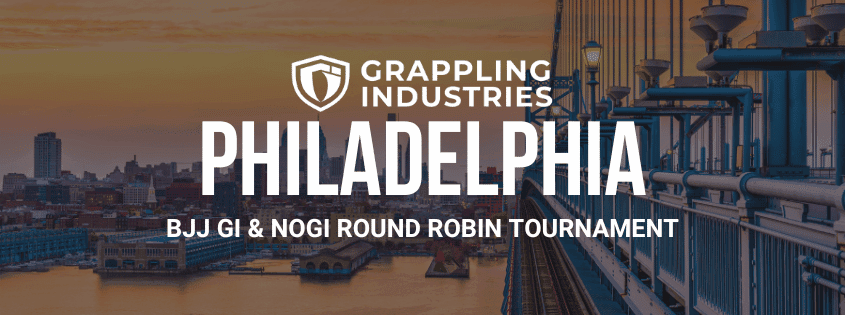 Grappling Industries PHILADELPHIA flyer