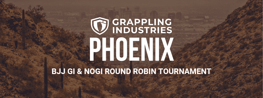 Grappling Industries PHOENIX flyer