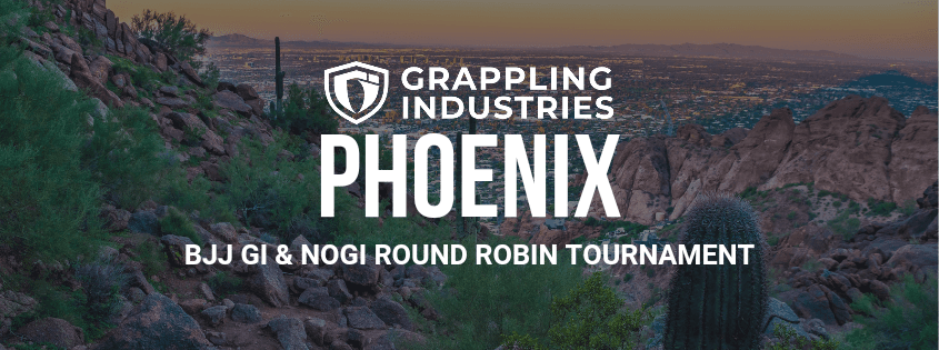 Grappling Industries PHOENIX flyer