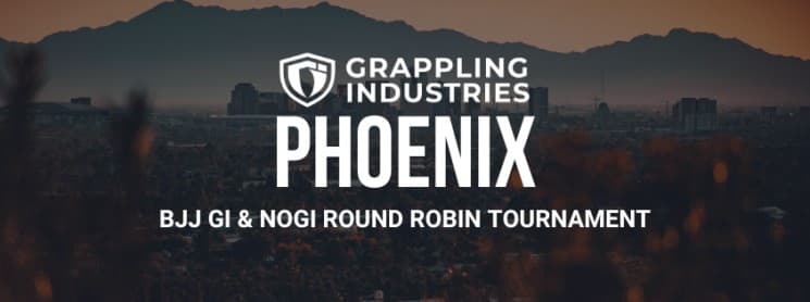 Grappling Industries PHOENIX event flyer