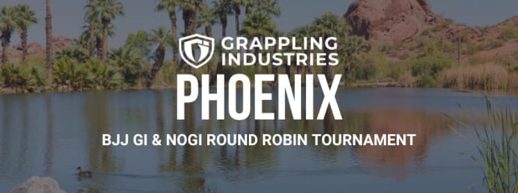 Grappling Industries PHOENIX event flyer
