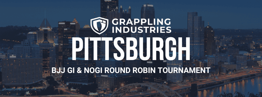 Grappling Industries PITTSBURGH flyer