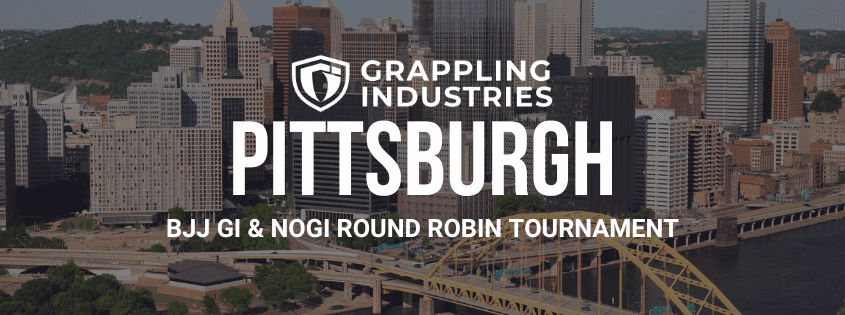 Grappling Industries PITTSBURGH flyer