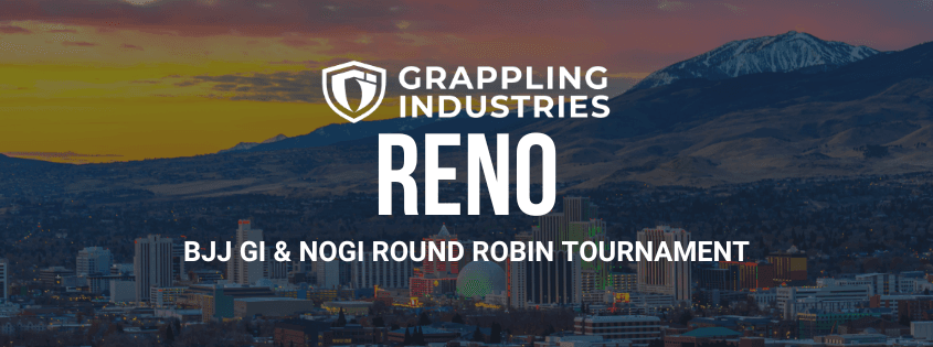 Grappling Industries RENO flyer