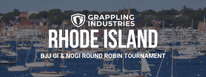 Grappling Industries RHODE ISLAND flyer