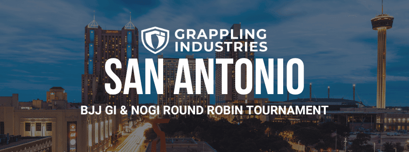 Grappling Industries SAN ANTONIO flyer