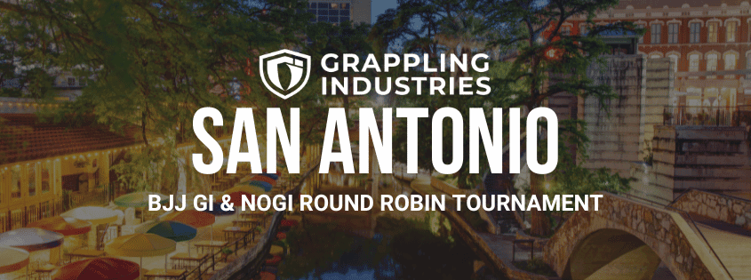 Grappling Industries SAN ANTONIO flyer
