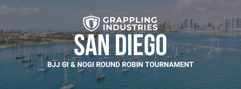 Grappling Industries SAN DIEGO flyer