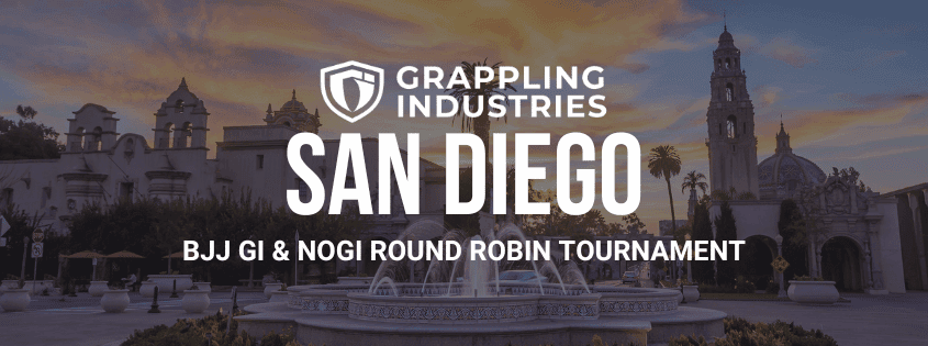 Grappling Industries SAN DIEGO flyer