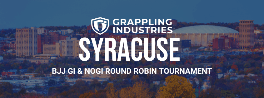 Grappling Industries SYRACUSE flyer