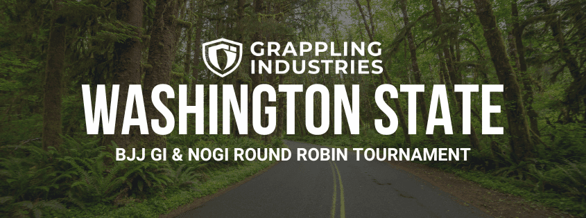 Grappling Industries WASHINGTON STATE flyer