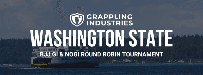 Grappling Industries WASHINGTON STATE flyer