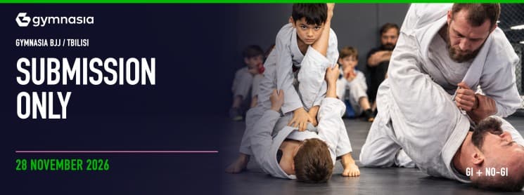Gymnasia BJJ logo