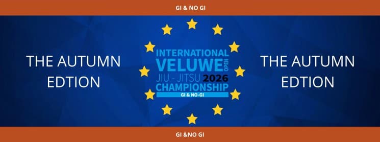 Veluwe Open Jiu Jitsu logo