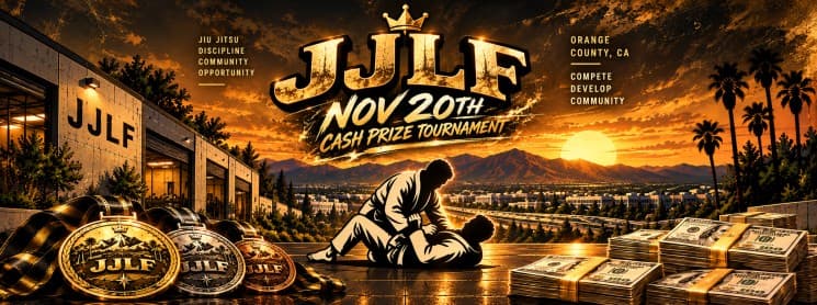 Jiu Jitsu League Fest logo