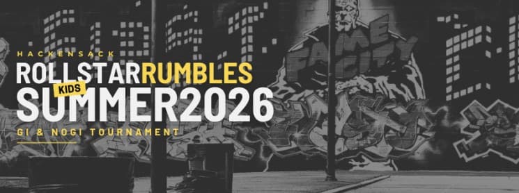 Kids ROLLSTAR Rumbles | Summer 2026 flyer