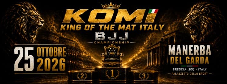 King of the mat italy logo
