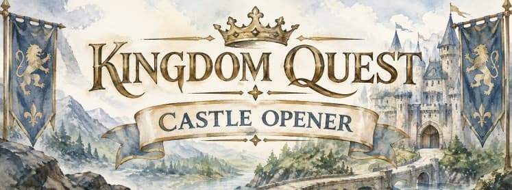 Kingdom Quest Youth Grappling Series logo