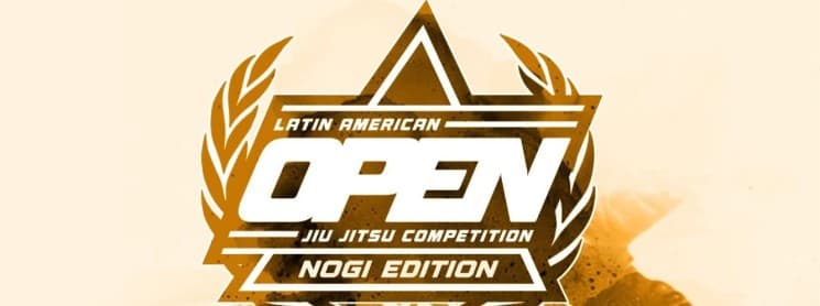 LATIN AMERICAN OPEN logo