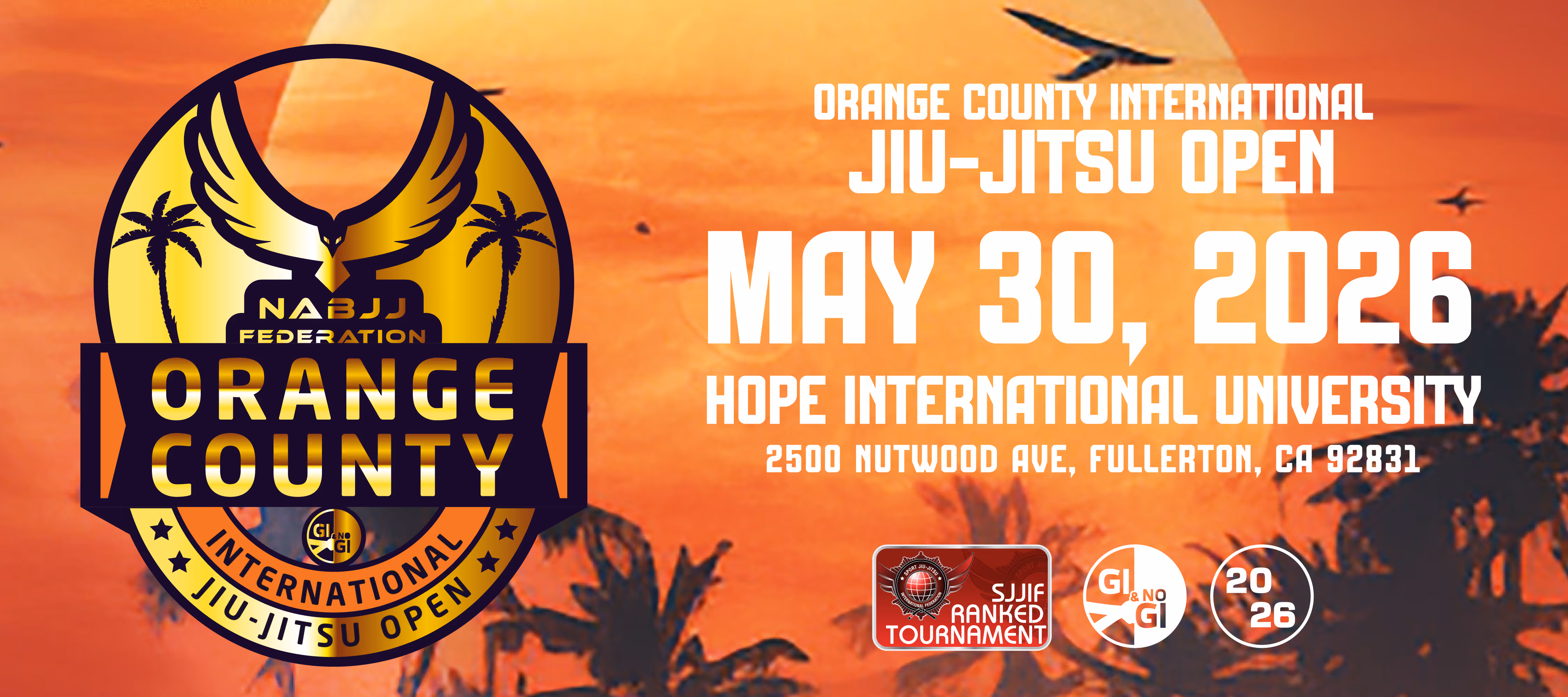 NABJJF Fullerton flyer