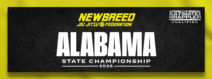 NEWBREED ALABAMA STATE CHAMPIONSHIP 2026 flyer