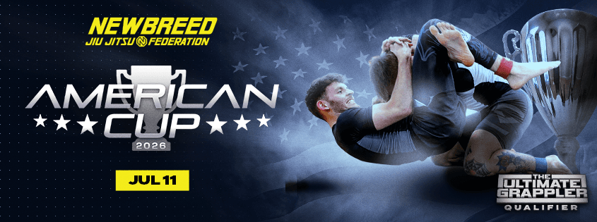 NEWBREED AMERICAN CUP flyer