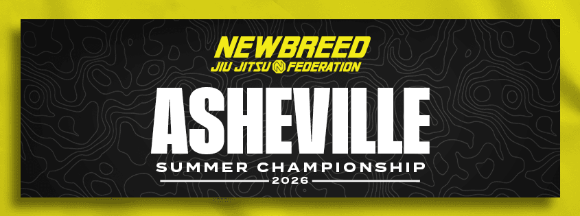 NEWBREED ASHEVILLE SUMMER CHAMPIONSHIP flyer