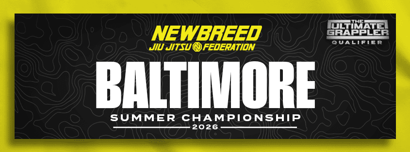 NEWBREED BALTIMORE SUMMER CHAMPIONSHIP flyer