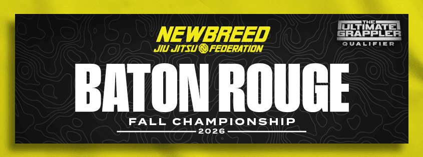 NEWBREED BATON ROUGE FALL CHAMPIONSHIP flyer