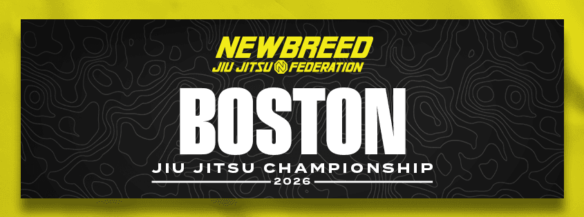 NEWBREED BOSTON JIU JITSU CHAMPIONSHIP flyer