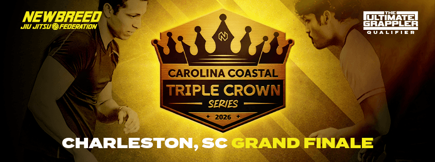 NEWBREED CHARLESTON TRIPLE CROWN SERIES flyer