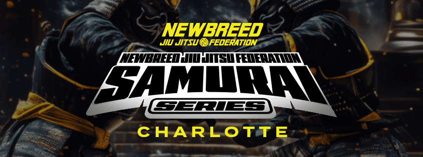 NEWBREED CHARLOTTE SAMURAI SERIES flyer