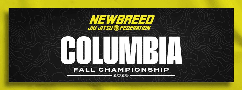 NEWBREED COLUMBIA FALL CHAMPIONSHIP flyer